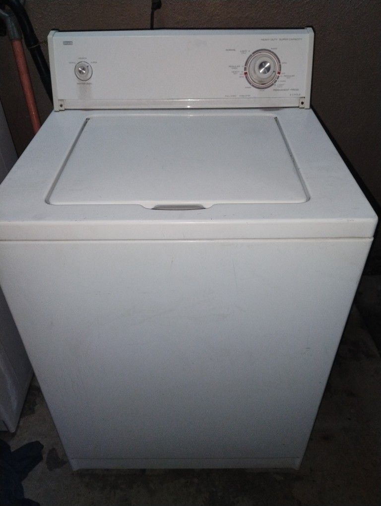 ROPER WASHER BY WHIRLPOOL