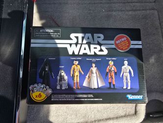 Star wars a new hope retro collection 6 pack