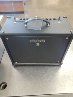 Boss guitar Amplifier ktn50