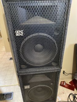 Genz Benz pa speakers
