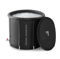 Sharper Image Portable Ice Bath Cold Plunge Recovery Tub – New in Box