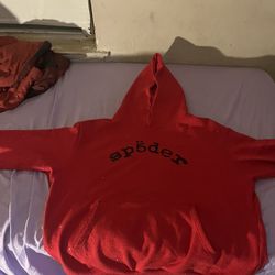 Spider Hoodie Size Larg 