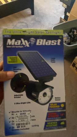 The ultra Bright solar Spotlight