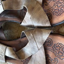 BORN LEATHER Sandals Size 10 