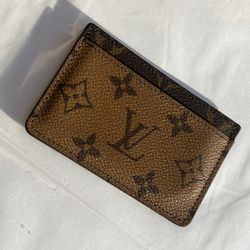Louis Vuitton Reverse Card Holder Wallet