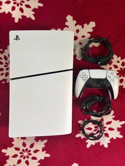 PlayStation 5 Slim w/ Controller