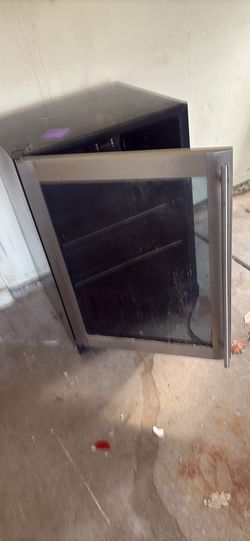 small Wine refrigerator