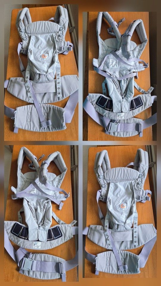 Ergobaby Used Gray Omni 360 Baby Carrier