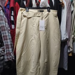 New Zara Wide Pants Size L