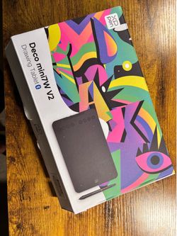 XP Pen Deco Mini 7w V2 - tablet