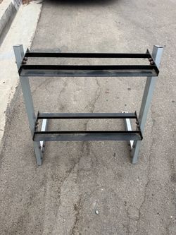 Dumbbell rack