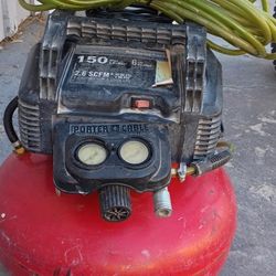 Porter Cable AIr Compressor. 