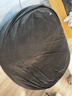Big Joe Fuf 8Ft Giant Foam Bean Bag Chair
