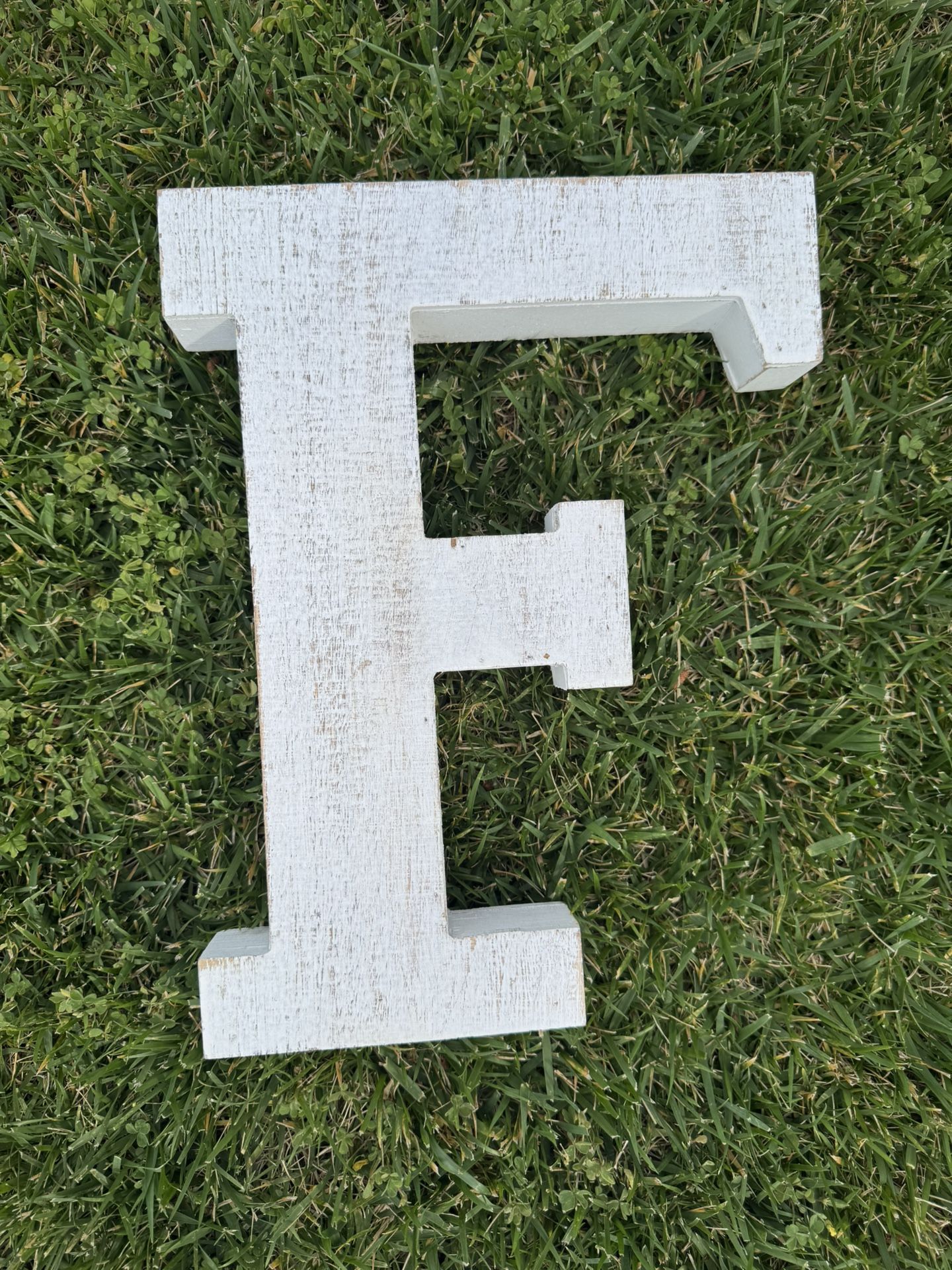 F Wall Decor