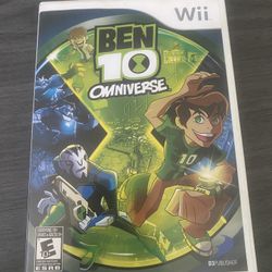 Ben 10 Omniverse Wii