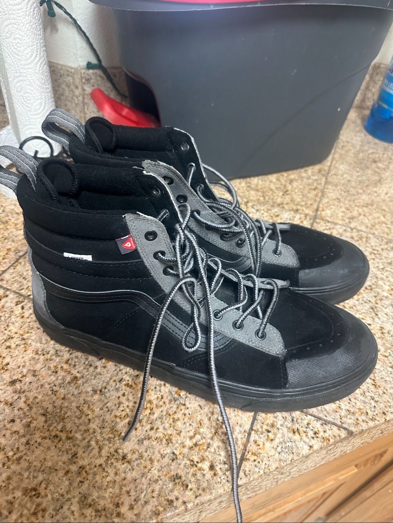 Vans Custom Shoes Size 13