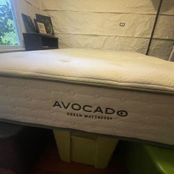 Queen Size Avocado “Green” Mattress - Like New
