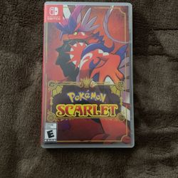 Pokémon Scarlet for Nintendo Switch  