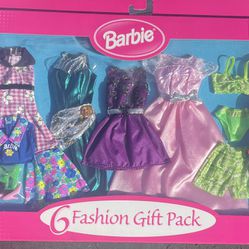 Barbie 6 fashion Gift Pack Vintage