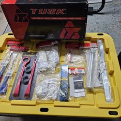 Motorcycle Tire Changing Tool Lot