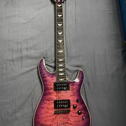 Schecter Omen Extreme-6 Electric Magenta 