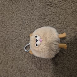 Dog Sanitizer Holder Key Chain