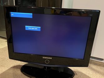 Samsung HDTV Flat Screen TV