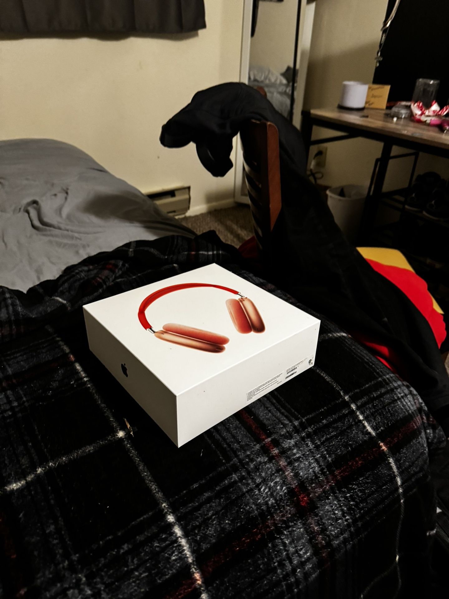 Red AirPod Max 