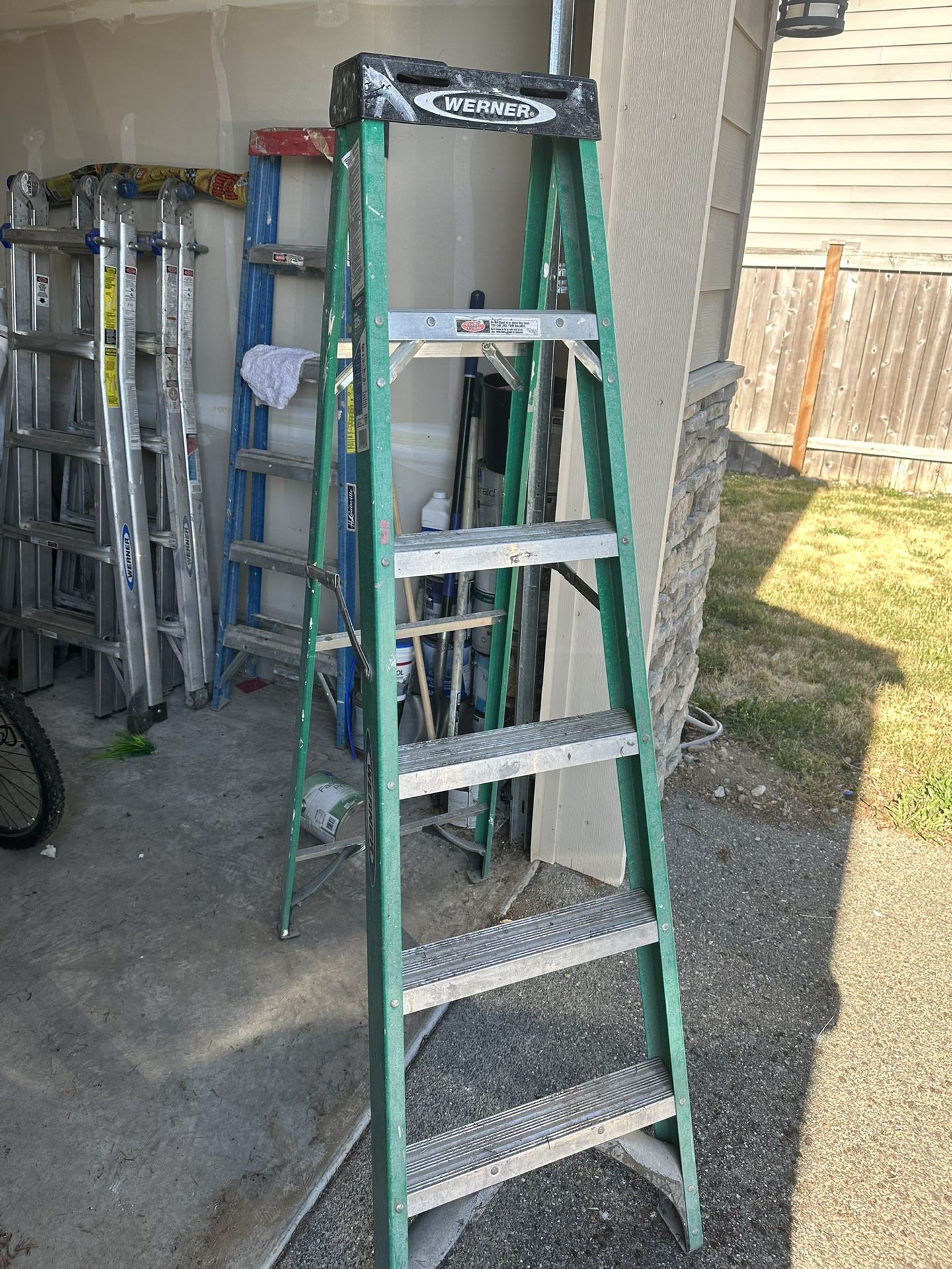 Ladder 6ft