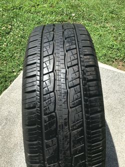 235/70/R16 General Grabber tire 11/32s tread