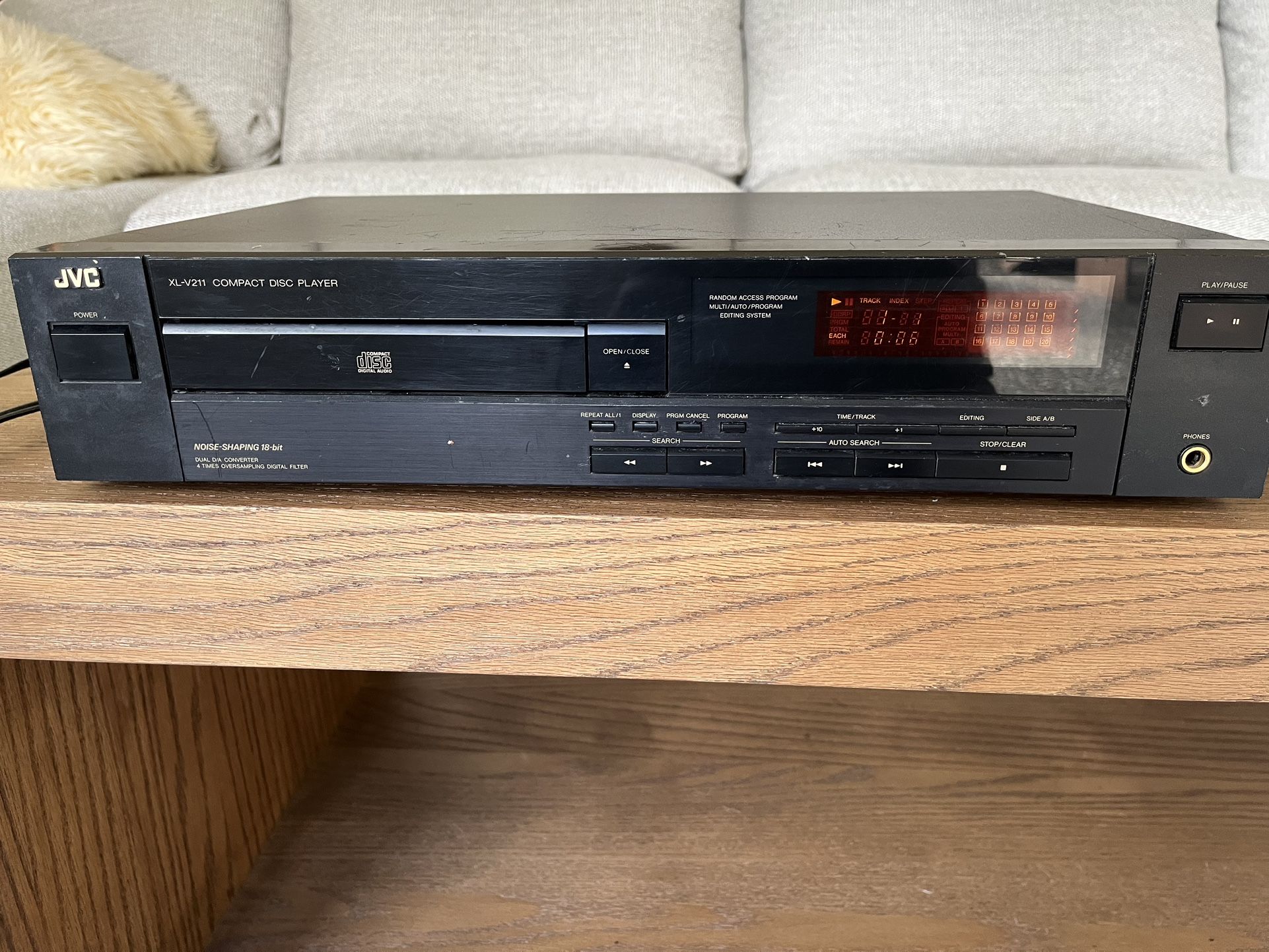 CD player