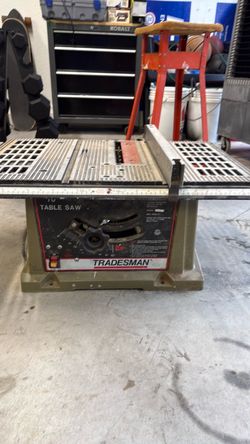 Tradesman 10" Table Saw