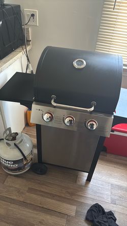 3-Burner Propane Gas Grill