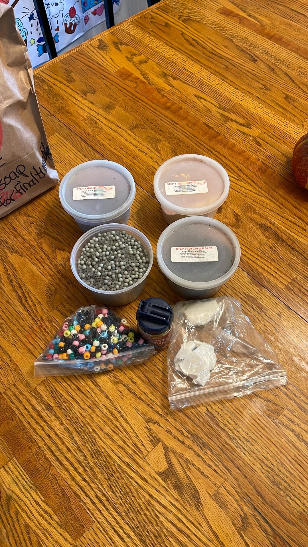 Rock Tumbling Essentials