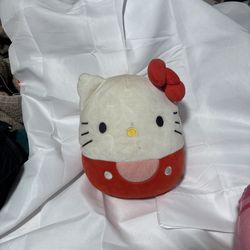 hello kitty squishmallow
