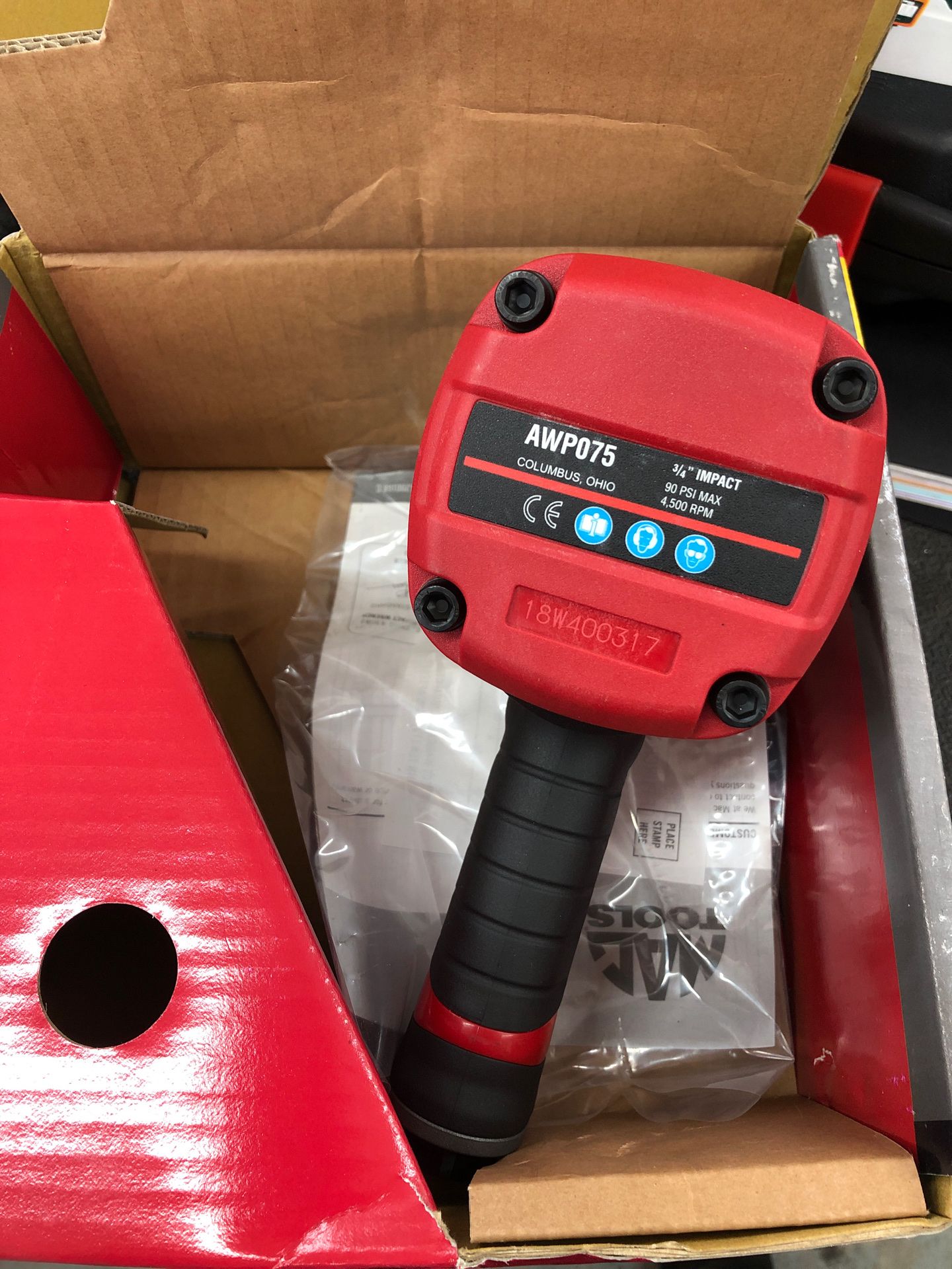 Brand new Mac tools 3/4” drive air impact gun for Sale in Boynton Beach