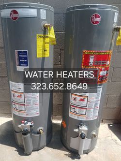 WATER HEATERS NATURAL GAS