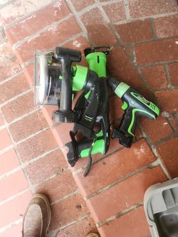 Kawasaki Cordless Tools 21,6V