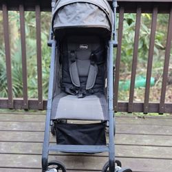 The Chicco Piccolo Stroller is a lightweight