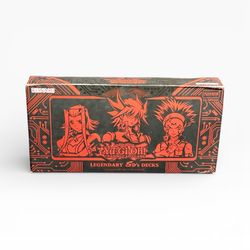 Yu-Gi-Oh! Legendary 5D's Decks – Official Sealed Box