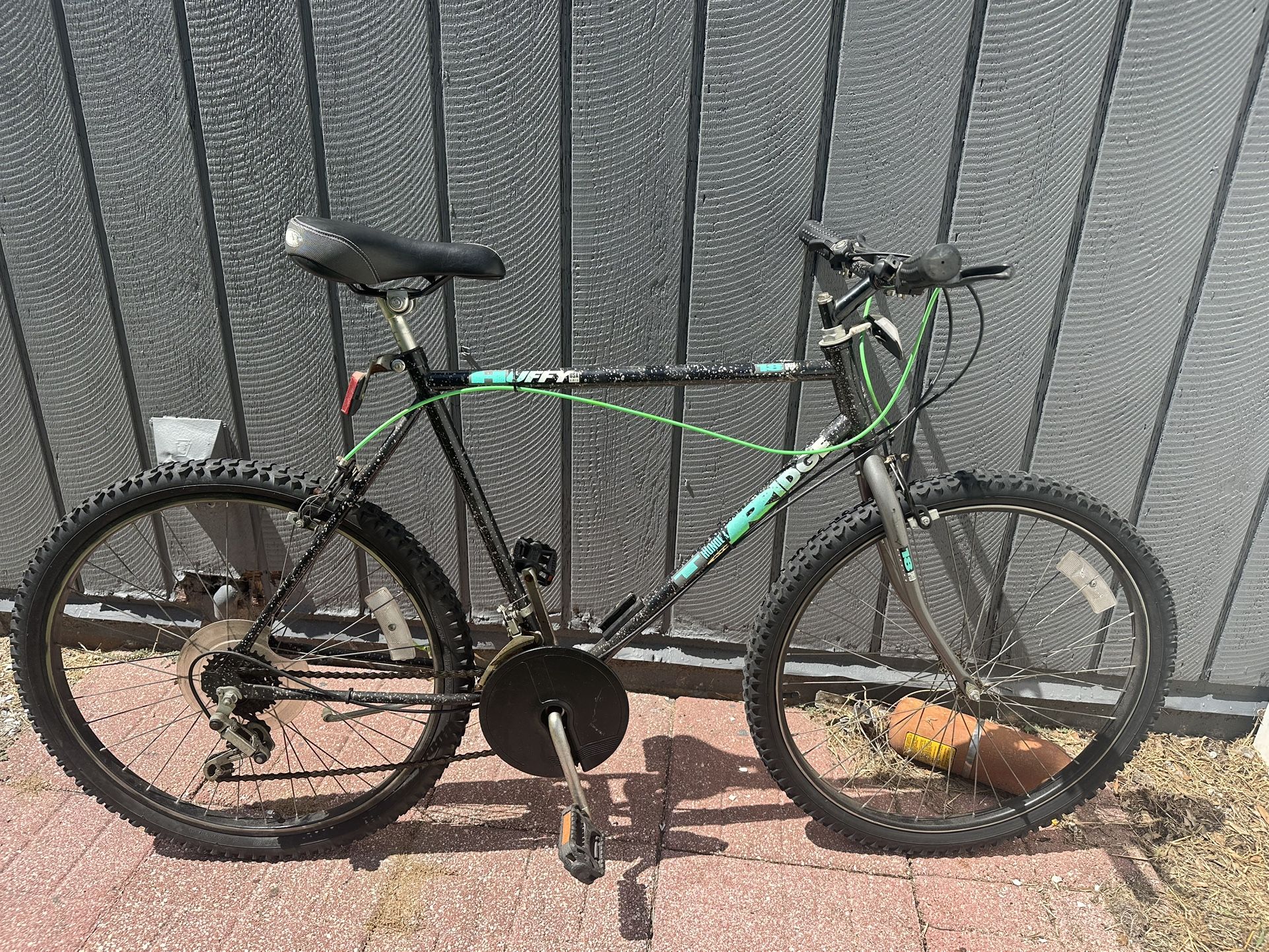 26 Inch large Frame Huffy Bike