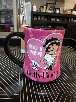 Betty Boop mug