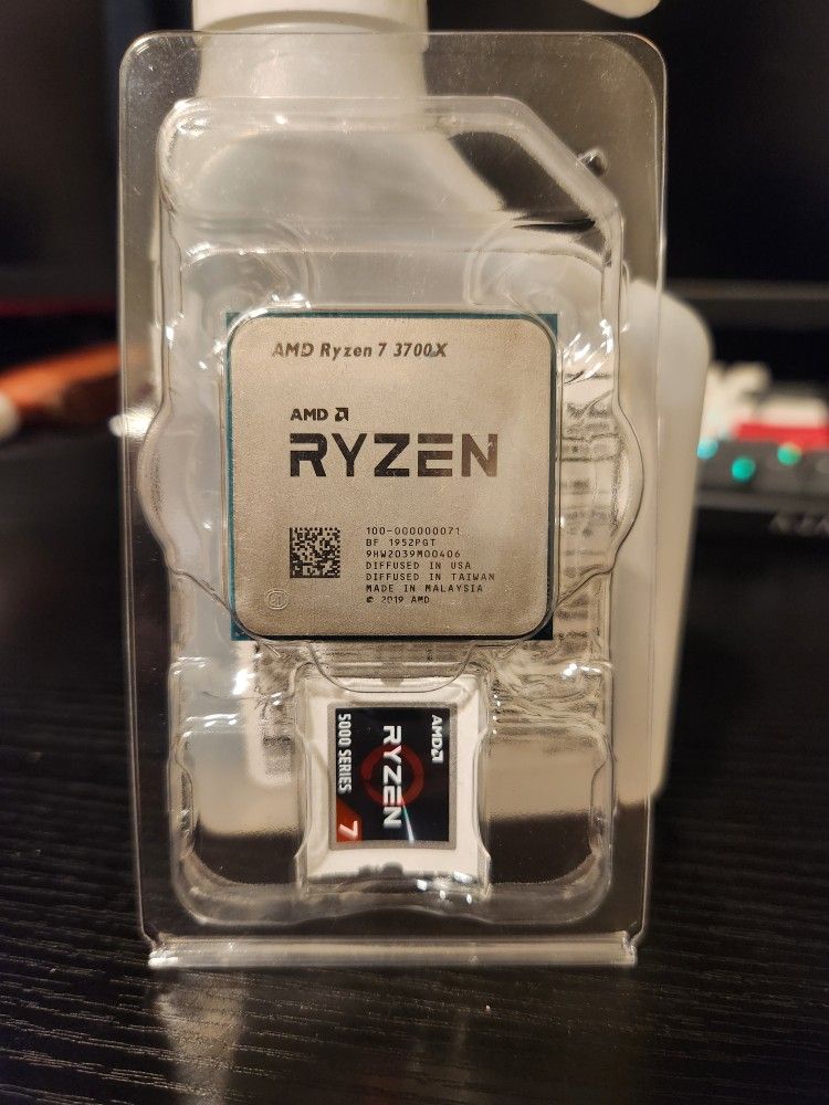 Ryzen 7 3700x