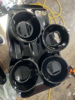 1964 Impala Chevrolet GM Headlight Buckets Set of 4 