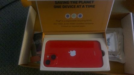 Apple iPhone 14 (Product) Red 128GB!!Excellent Condition Refurbished FULLY UNLOCKED!!!✅