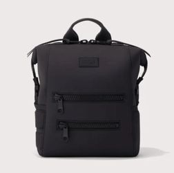 Dagne Dover Indi Diaper Backpack in Onyx, Medium Preowned