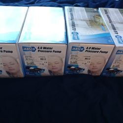 Jabsco 4.0 Water Pressure Pump (4Sets) 