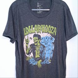 Official 2013 Lollapalooza Adult (XL) Graphic T-SHIRT