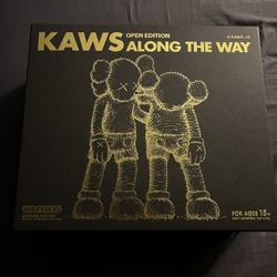 KAWS Along The Way Open Edition