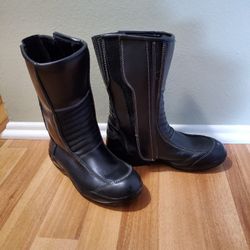 Ladies Motorcycle Riding Boots